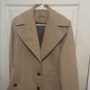 Calvin Klein Tan Women's Coat